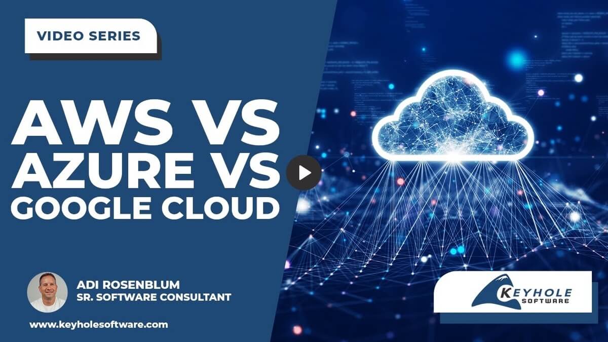 KeyholeSoftware's tweet card. Cloud platforms now sit at the center of business planning. Many teams compare AWS for its wide service range, Azure for its ties to Microsoft, and Google
