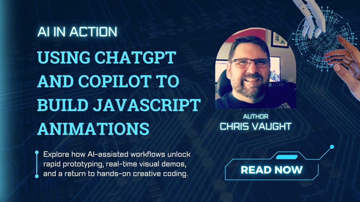 KeyholeSoftware's tweet card. Artificial intelligence isn’t just changing how we write code—it’s transforming how we think about creativity in development. In this post, I revisit the playful spirit of early programming through a...