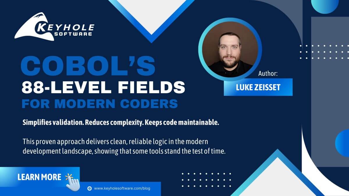 KeyholeSoftware's tweet card. Remember when blockchain was going to change everything? Now AI is the trend dominating every conversation—but some of the most effective programming ideas have been around for decades. This post...