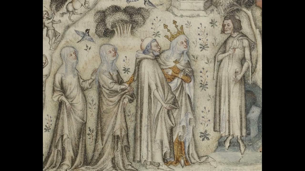 MusicsFor's tweet card. Guillaume de Machaut - Lai: J'aim la flour de valour