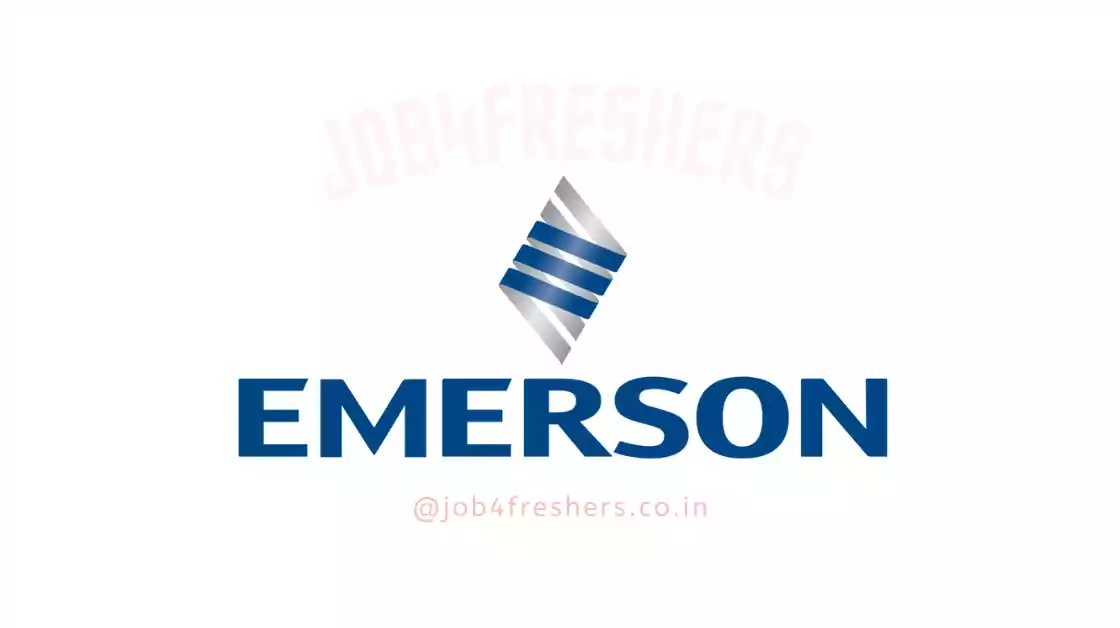 Job4freshers_'s tweet card. Emerson Off Campus Drive 2025: Emerson a leading company, is set to conduct an Off Campus Drive in 2025, offering opportunities to join as Network Engineer. A