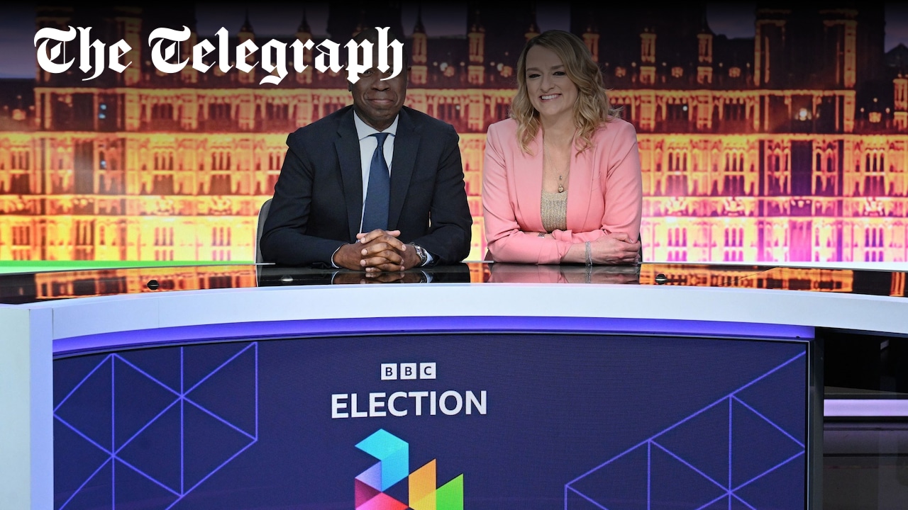 PeterStefanovi2's tweet card. Corporation’s coverage of exit poll attracts a third fewer viewers than 2019 as Channel 4 show doubles its audience