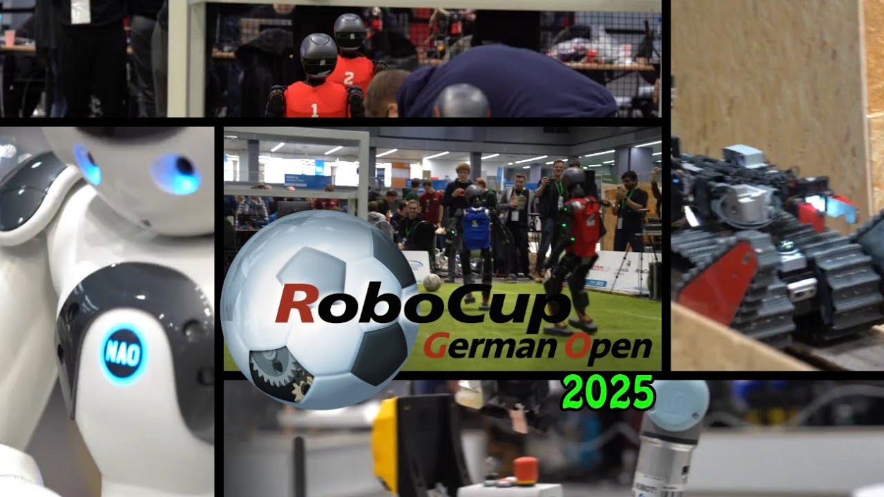 robocup_org's tweet card. RoboCup GermanOpen 2025 | Official Aftermovie