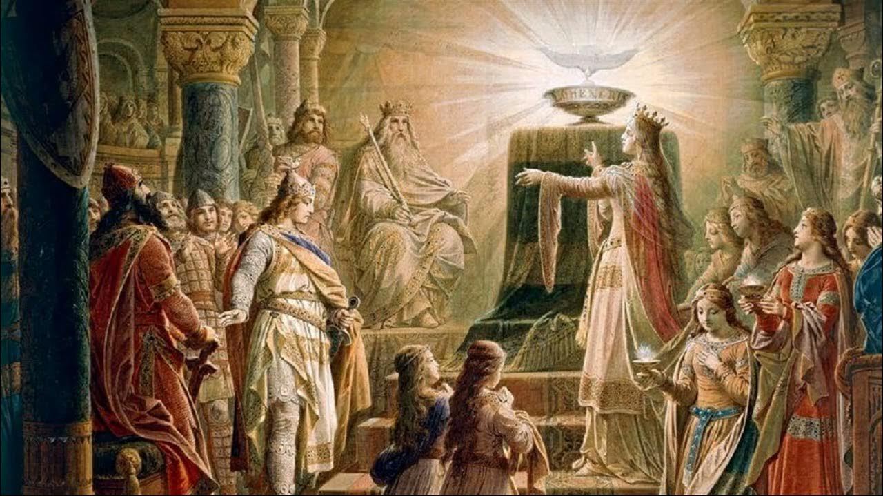 MusicsFor's tweet card. Anon - Amie chère (Perceval la quete du Graal)