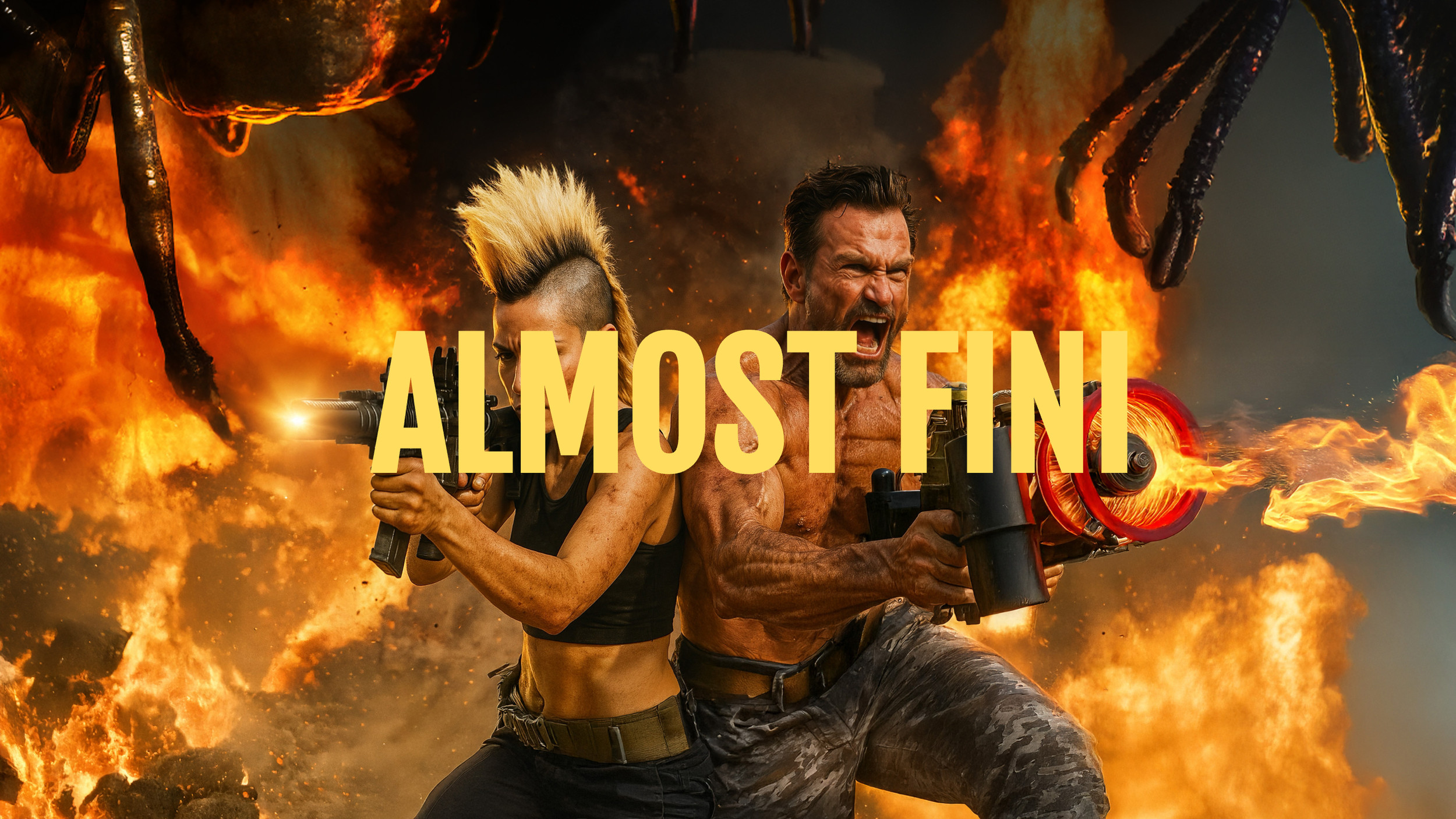 EXTREMEINDIE's tweet card. Welcome to the TRYHARD COMPANY: The CHRONICLES of TANK - Limited Series, a gripping sci-fi horror journey that delves into the darkest recesses of human endurance. TANK, the legendary warrior from...