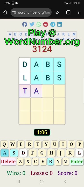 WordNumberGame's tweet card. Guess the Word Faster! #wordpuzzlegame #wordpuzzles #wordsgame...