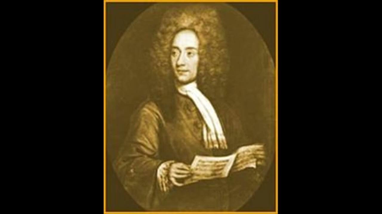 MusicsFor's tweet card. Albinoni - Sonata No. 1 in D minor (2º Mov., Allegro)