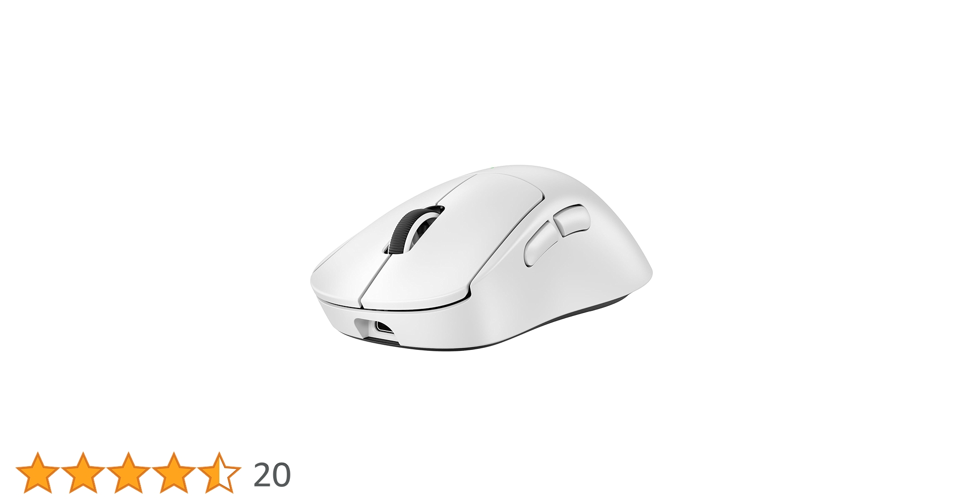 DealsinIND's tweet card. Logitech G partnered with top esports athletes to craft an ergonomically asymmetrical mouse that enhances comfort for the right hand, optimising control with its perfect balance of shape, weight, and...