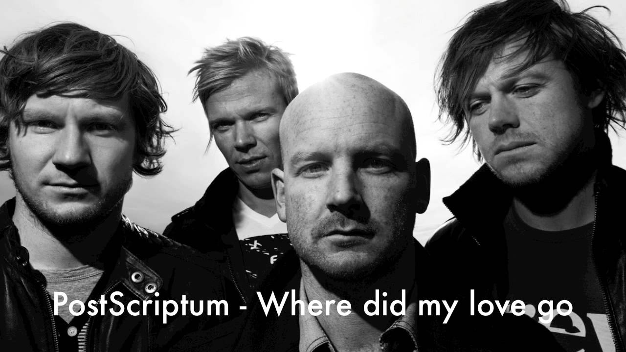 PostScriptum_no's tweet card. PostScriptum - Where did my love go