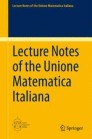 SpringerMath's tweet card. The Lecture Notes of the Unione Matematica Italiana (UMI LN) is published by Springer on behalf of the Unione Matematica Italiana (UMI). The editorial board ...
