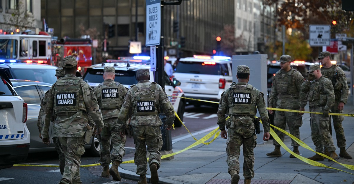 juliettekayyem's tweet card. Trump was warned that members of the military could be attacked.