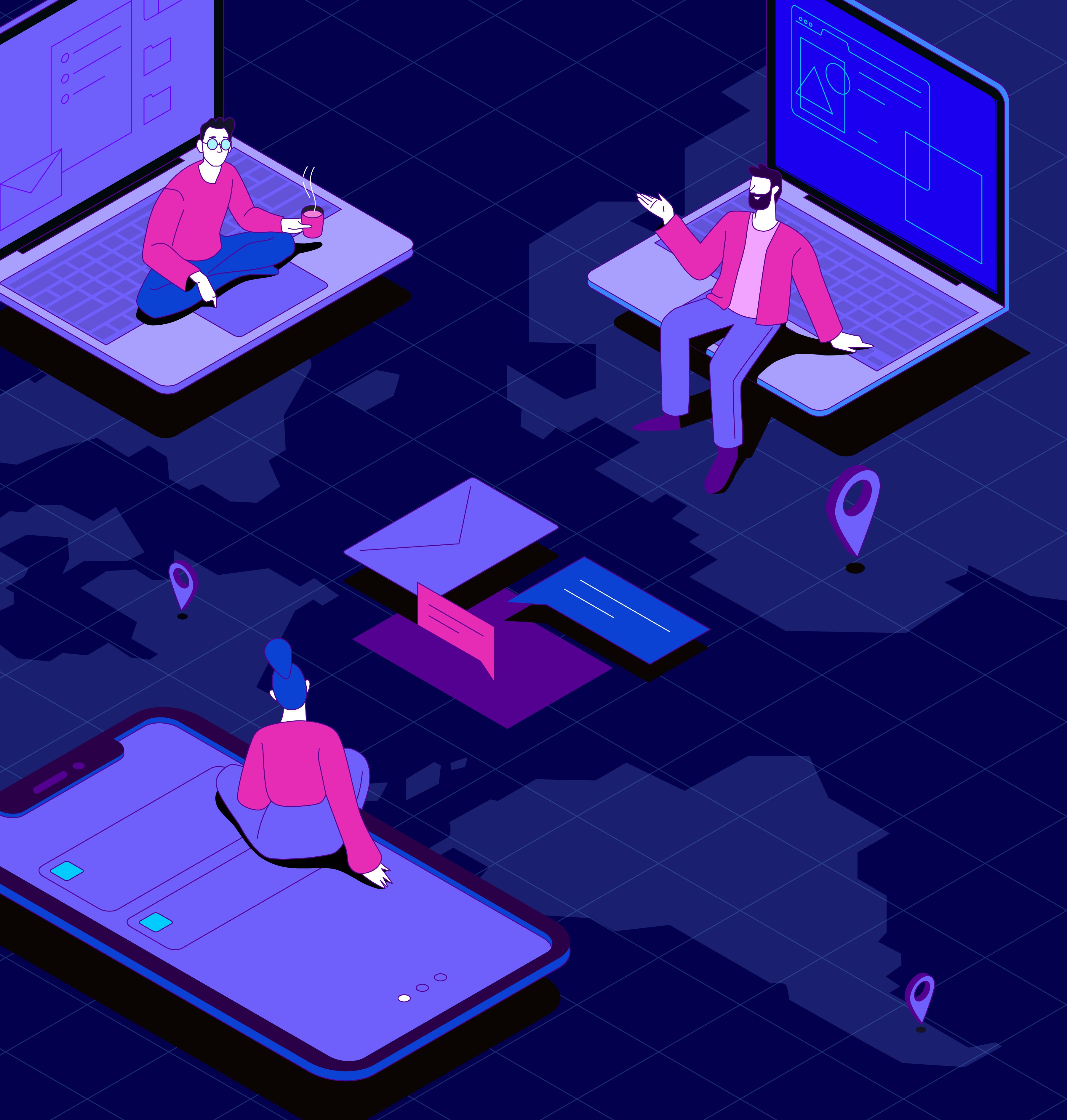 auth0's tweet card. Companies of all sizes are pivoting quickly to remote work. Here are seven lessons from our remote-friendly culture