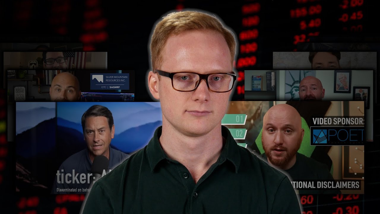 The_Plain_Bagel's tweet card. The Sketchy Companies Paying YouTubers to Promote Their Stock