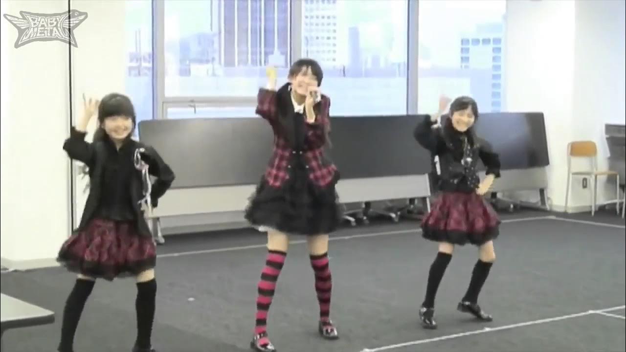 CTGBCB_echan's tweet card. BABYMETAL – 2010 recording, choreography, performance / 2010レコーディング...