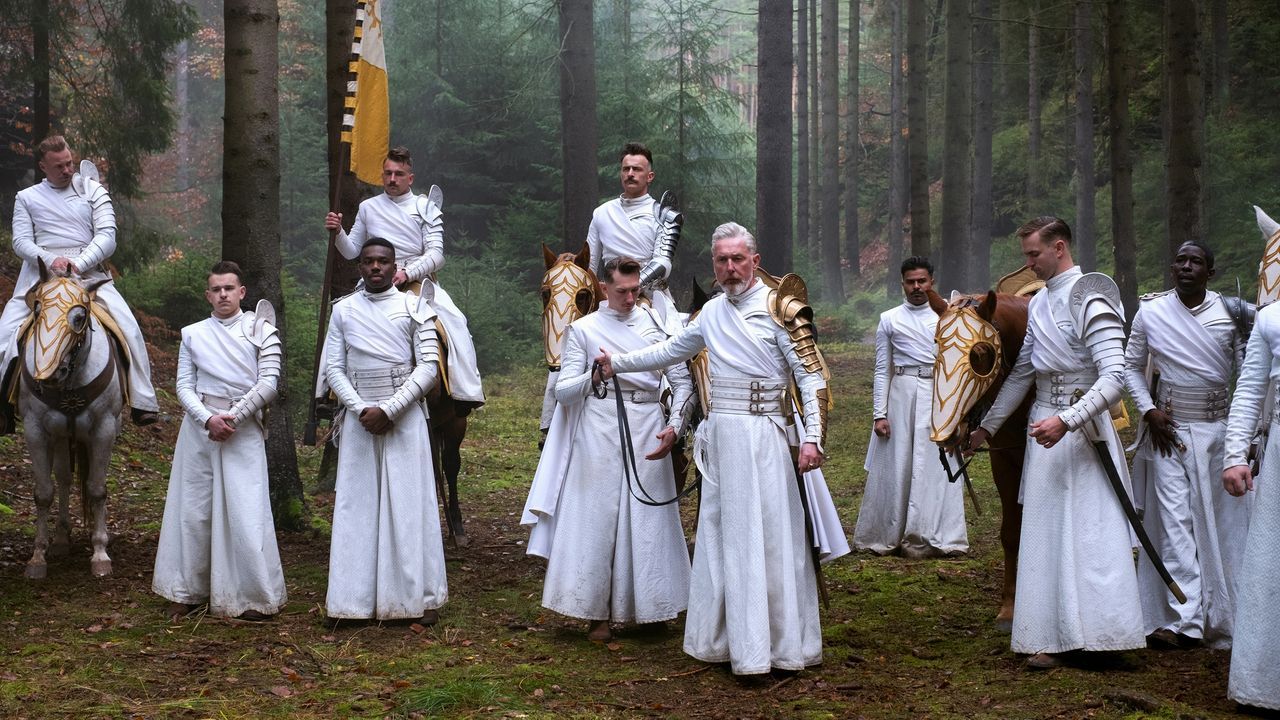 zachbaron's tweet card. Jeff Bezos’s epic quest to bring a beloved series of fantasy novels to life—and maybe change the face of global television forever.