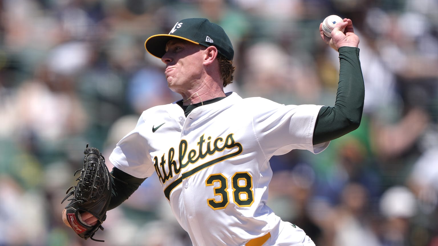 ProEdgeBaseball's tweet card. JP Sears tosses five innings of one-run ball | 05/10/2025