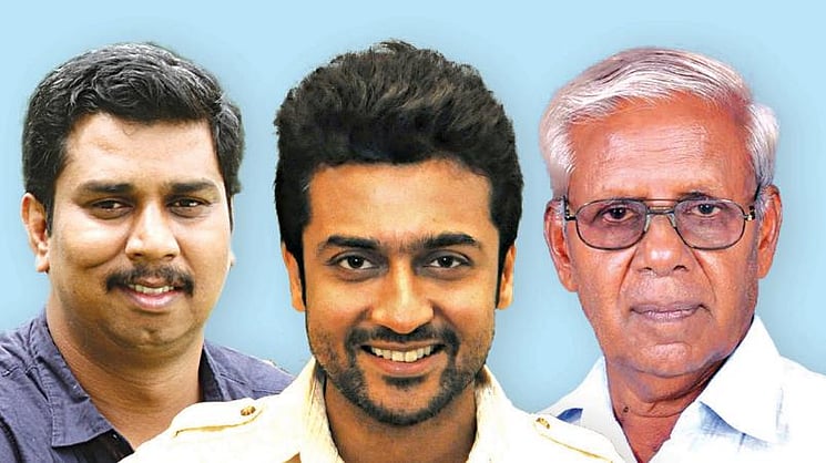 Suriya_offl's tweet card. சமஸ் வாழ்வின் அபாரமான செய்திகளை அநாயாசமாகத் தாங்கி வரும் ஆற்றல் குழந்தைகளுக்கு உண்டு. அப்படி ஒரு தேவ தூதனுடனான சந்திப்பு, மூன்றாண்டுகளுக்கு முன் நான் அரிதாக எழு