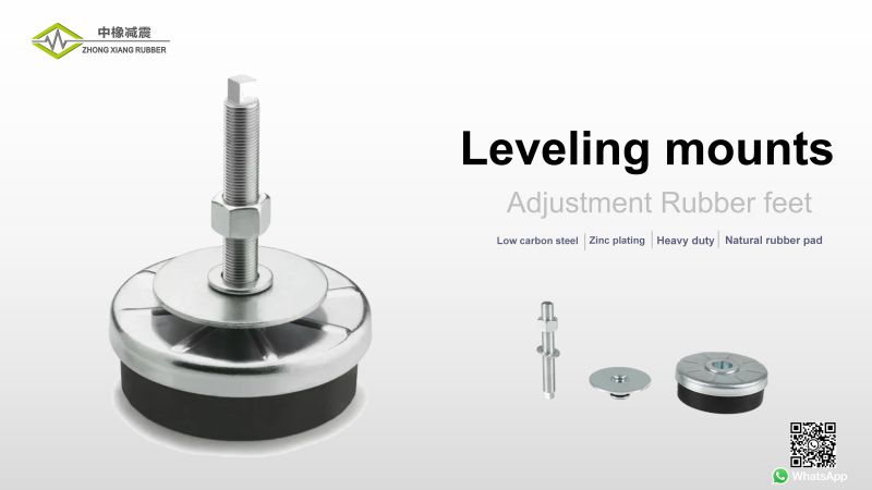 laney23363095's tweet card. The leveling mounts can be used to level the device on uneven surfaces and adjust height. The adjustment rubber feet are also designed to absorb shock vibration, which can extend product life....