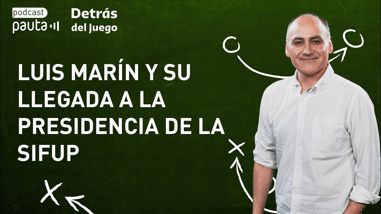 FernandoAgustin's tweet card. Luis Marín y su arribo a la presidencia del SIFUP
