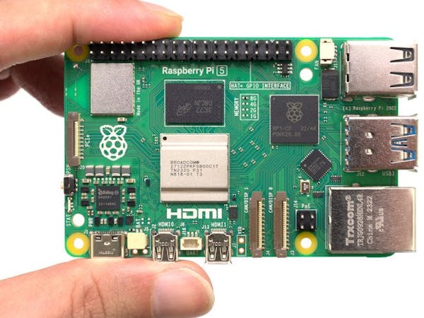 Hacksterio's tweet card. Available to buy this October in 4GB and 8GB variants, the Raspberry Pi 5 offers beastly performance — and PCIe connectivity to boot.