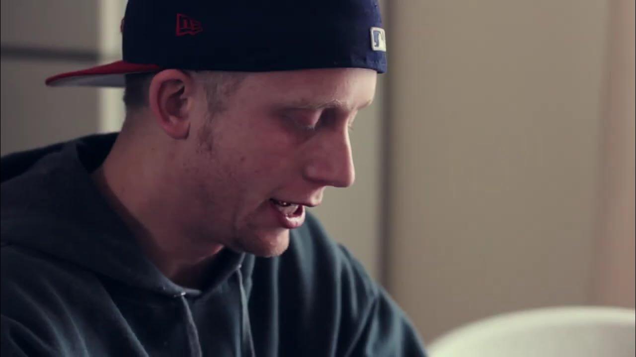 cloudhunterr's tweet card. The Struggle: A Man Facing a Putpocketing Addiction