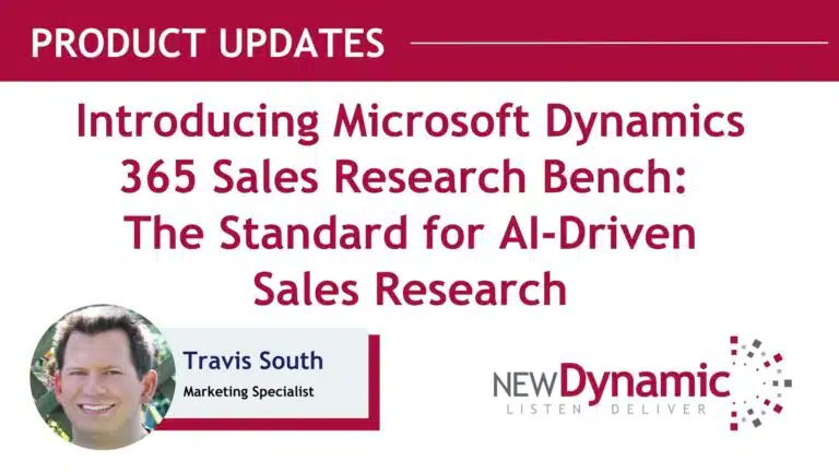 CRMSoftwareBlog's tweet card. Microsoft’s new Sales Research Bench sets the standard for AI-driven sales insights. See how it measures and improves the accuracy and clarity of AI sales research tools.