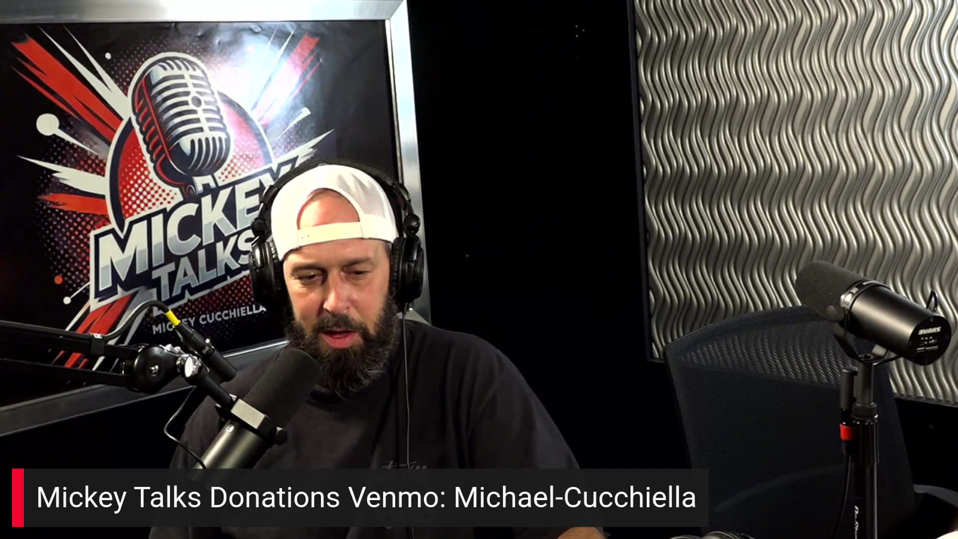 Taczilla_X's tweet card. Mickey and Matt talk with Joe Rambo from Rambo and Frens