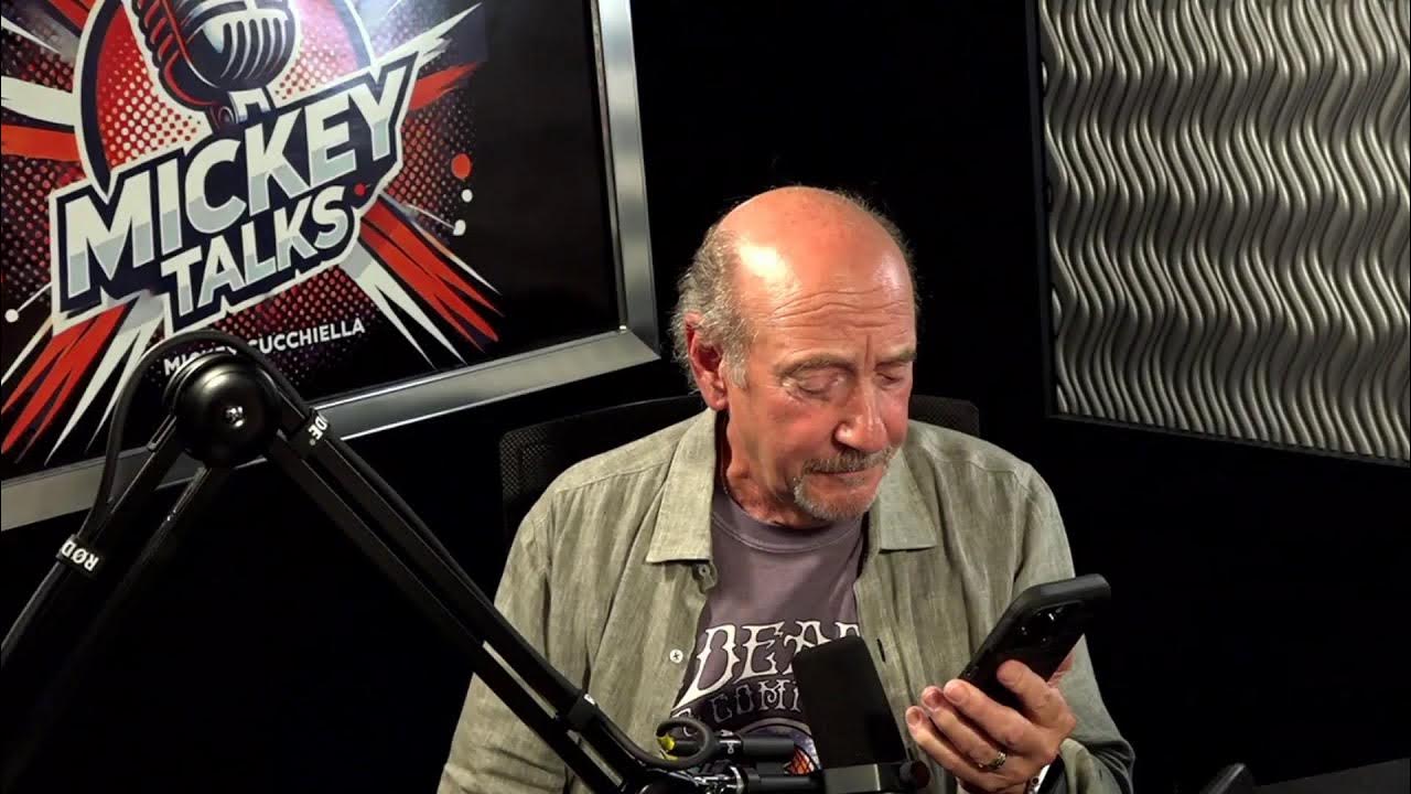 Taczilla_X's tweet card. Mickey Talks EP: 035 - Marty Bass