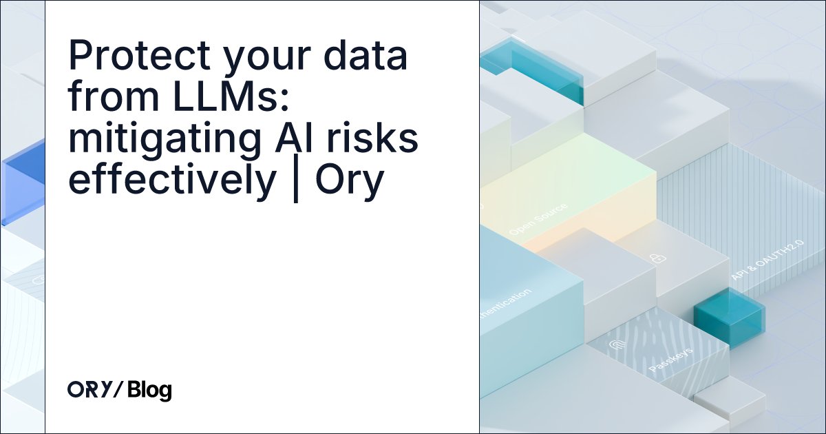 boxyhq's tweet card. Mitigating risks for AI: Ensuring security and ethical use