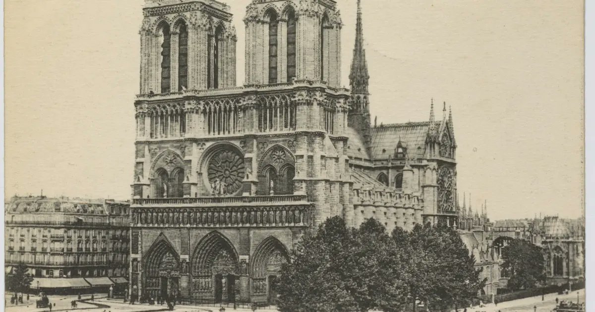 SharpNoteMusic's tweet card. The Great Organ of Notre Dame SAVED after devastating fire