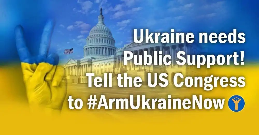 SlavaSQL's tweet card. Ukraine needs Public Support!