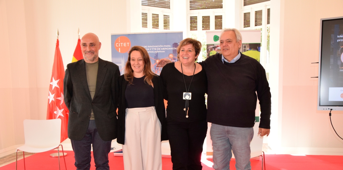 diariodelpuerto's tweet card. CITET ha organizado esta mañana la jornada presencial #SMARTDISTRIBUTION: Intermodalidad, interoperabilidad, trazabilidad integral y el impacto de las nuevas normativas L...