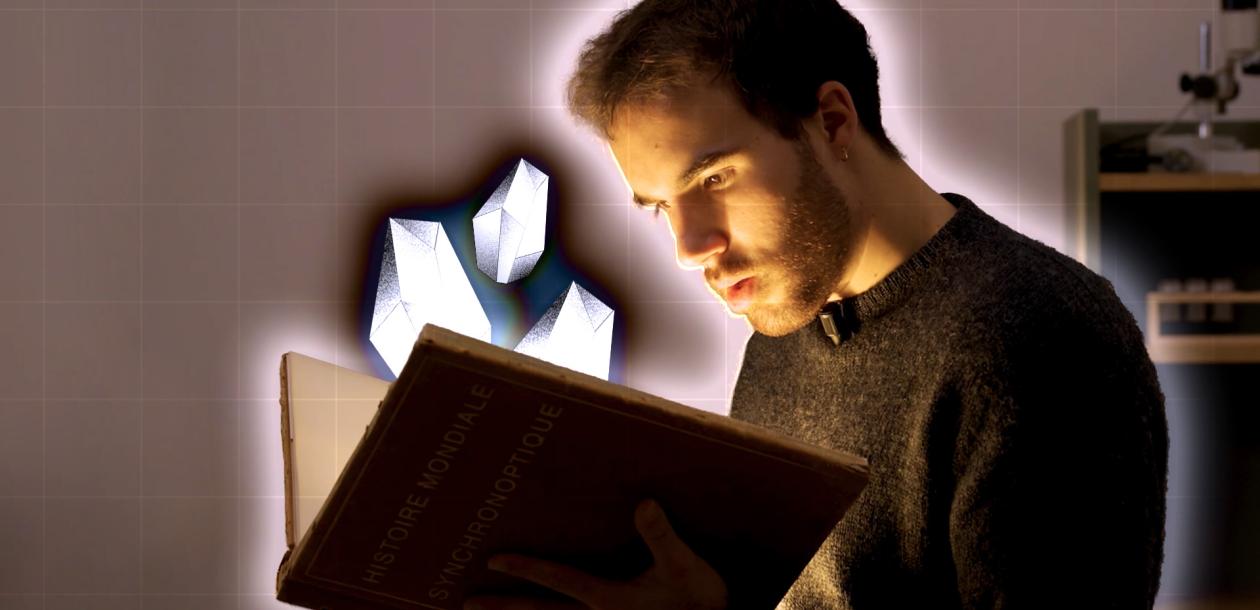 leblob_'s tweet card. Pour la première fois, des chercheurs du Colorado sont parvenus à créer un cristal temporel observable à l’œil nu à partir d'un cristal liquide. Et ce concept bouleverse notre manière de penser la...