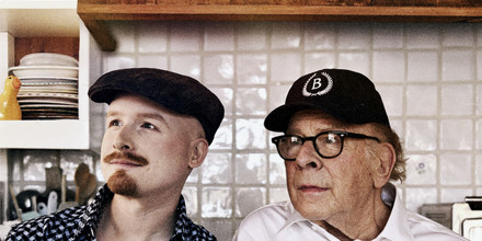 SimonGarfunkel's tweet card. Listen to Father and Son by Art Garfunkel jr., Art Garfunkel.