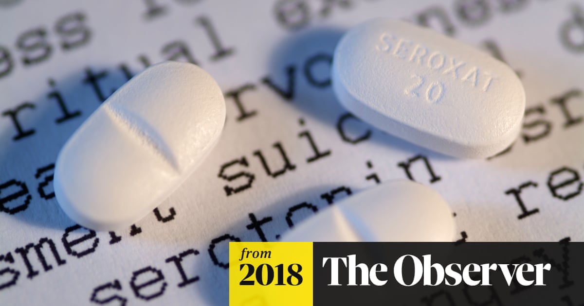 IslanderDesign's tweet card. In this extract from his new book, Johann Hari, who took antidepressants for 14 years, calls for a new approach