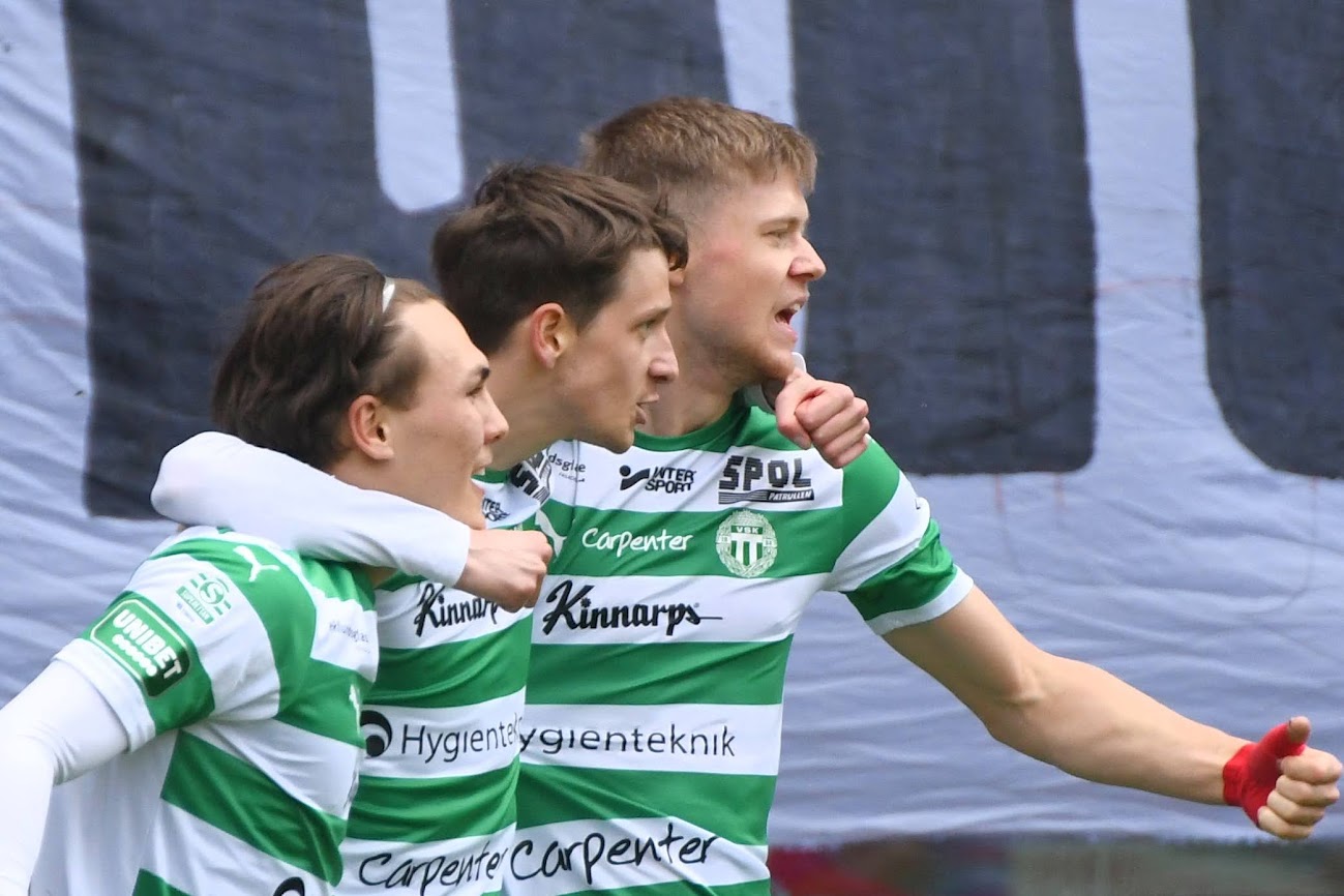 quicknetab's tweet card. VSK Fotboll är en hållbar, etablerad bredd- och elitklubb som presterar på topp på och utanför plan.