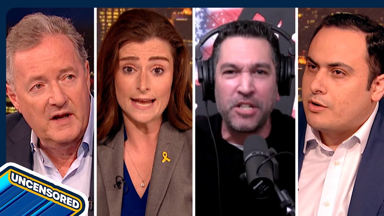 embedded_iot's tweet card. “Pure Freakin’ EVIL” Piers Morgan & Dave Smith vs Israel Lawyer...