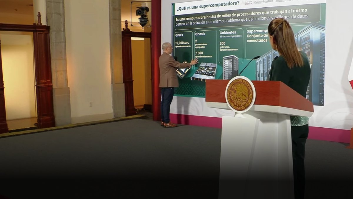 nacion_news's tweet card. Descubre cómo la nueva supercomputadora pública Coatlicue transformará la ciencia en México con su potencia de 314 petaflops.