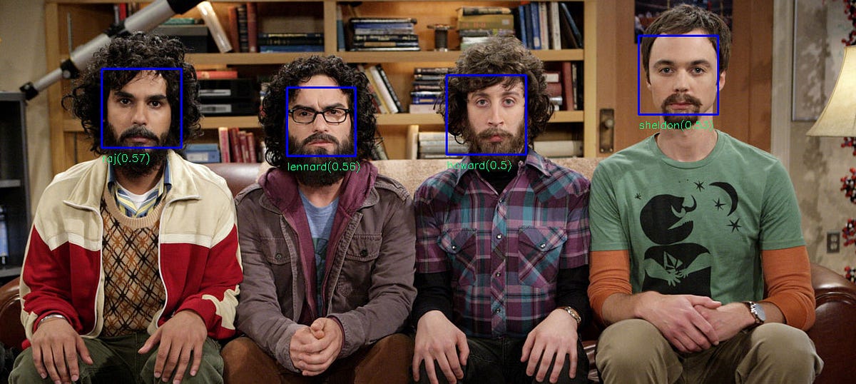 JavaScriptDaily's tweet card. The npm package for face recognition