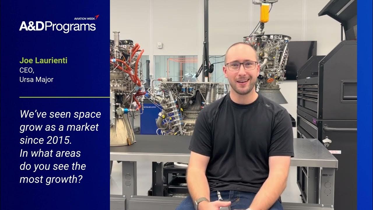 ursamajortech's tweet card. AD Programs 2023 Joe Laurienti