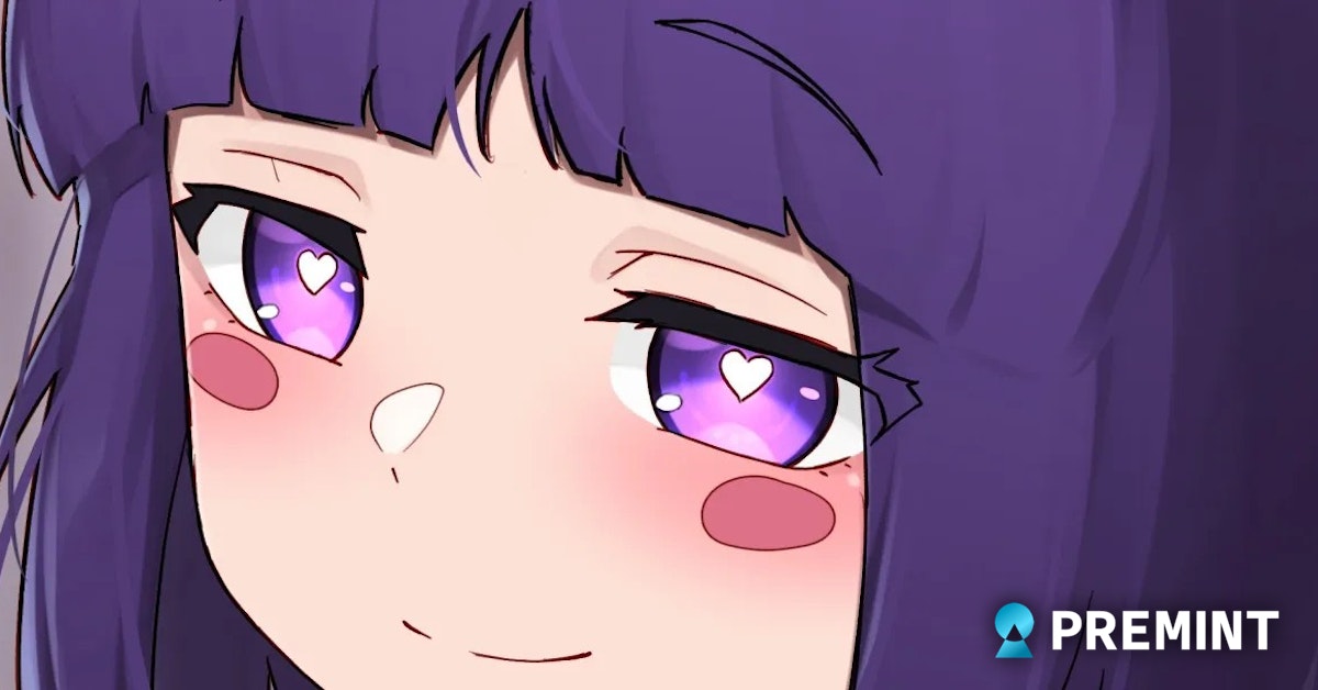 gm_noomnim's tweet card. Mondana Baddies is a collection of glitchcore pfpNFTs emerging from the shadowy depths of Monad lore. Welcome to the Purple Realm...Mint Details:- Mint S…