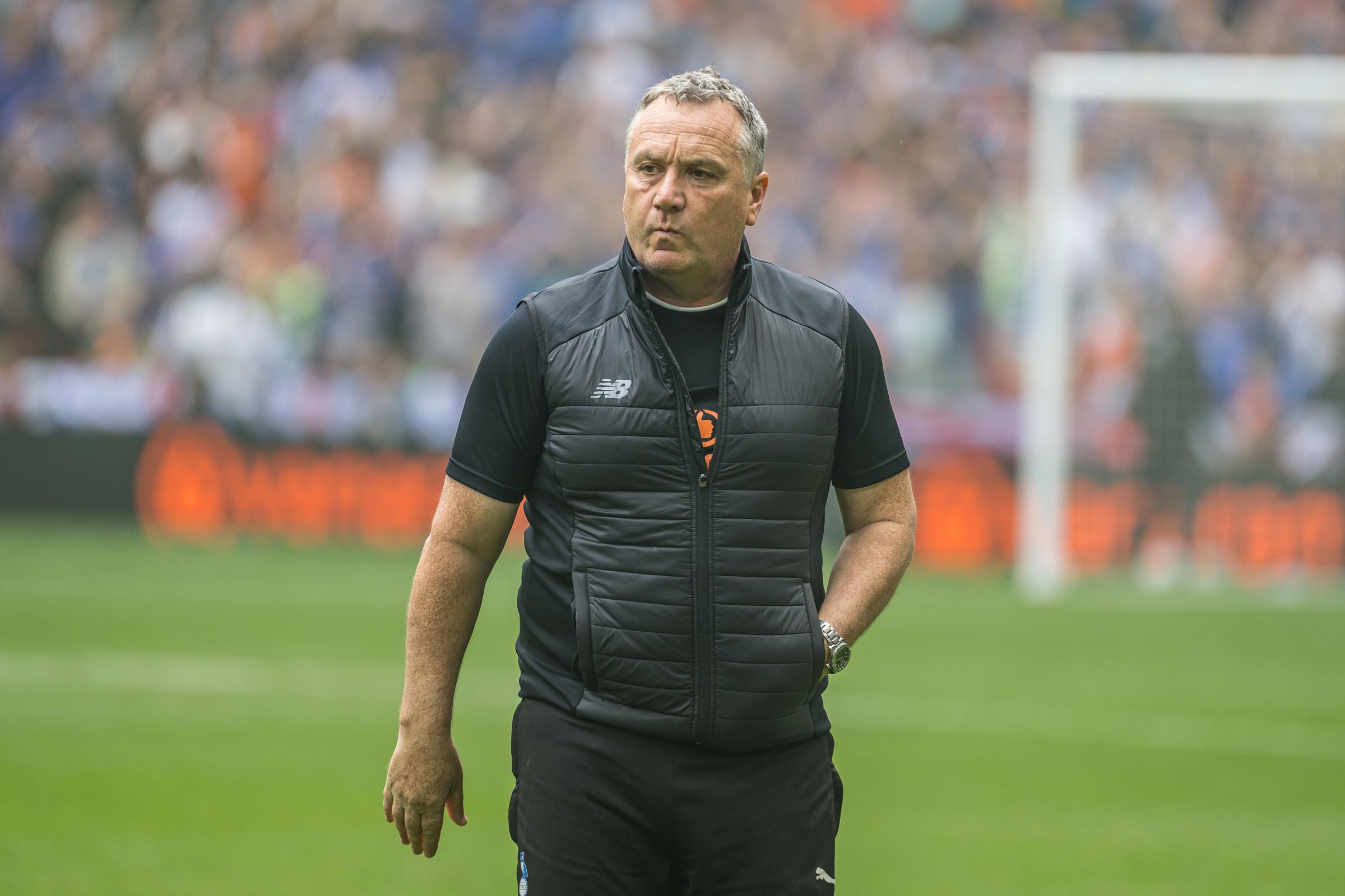 SuzanneNQNW's tweet card. Oldham Athletic have entered into preliminary talks over a new deal for promotion-winning manager Micky Mellon, The Oldham Times understands.