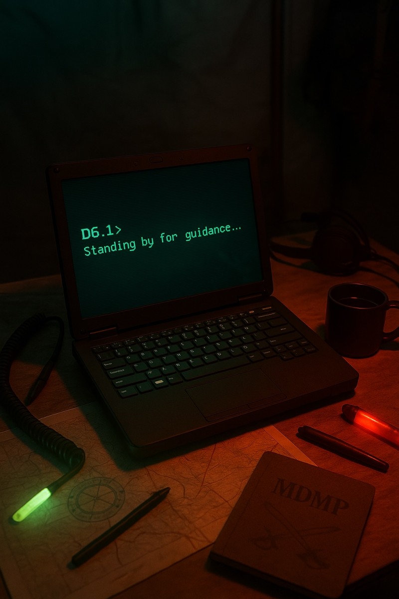 jbyerly81's tweet card. My Commander Is Available 24/7: Is Yours? - From the Green Notebook