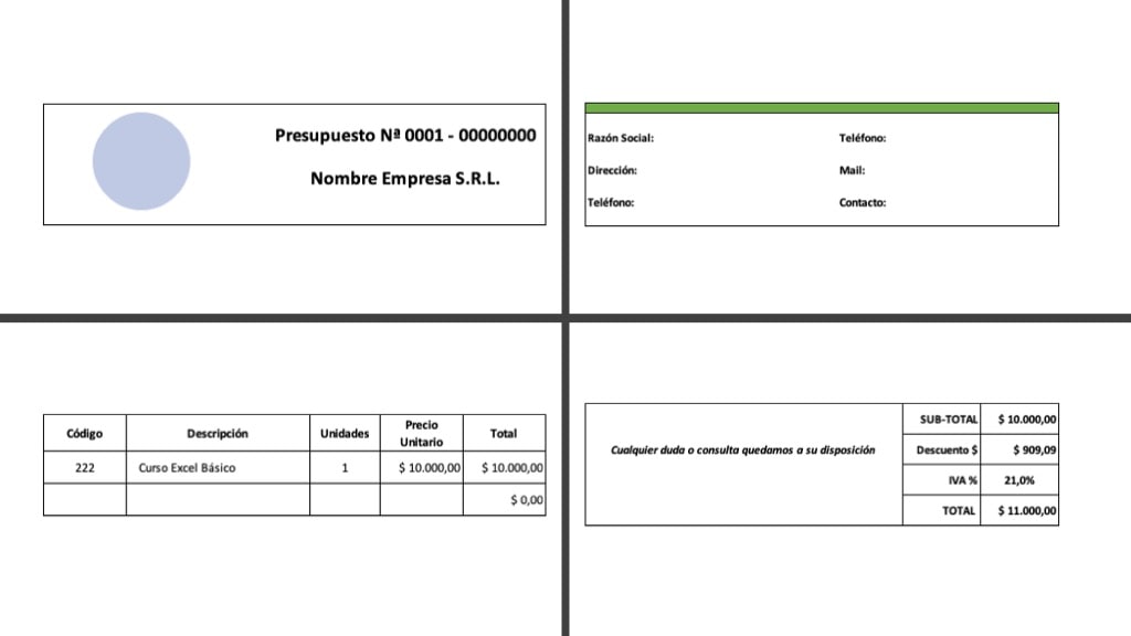 cjsanchez2018's tweet card. Te brindo una plantilla de presupuesto para clientes en Excel totalmente gratuita, para que puedas descargar y utilizar. Te explico cómo.