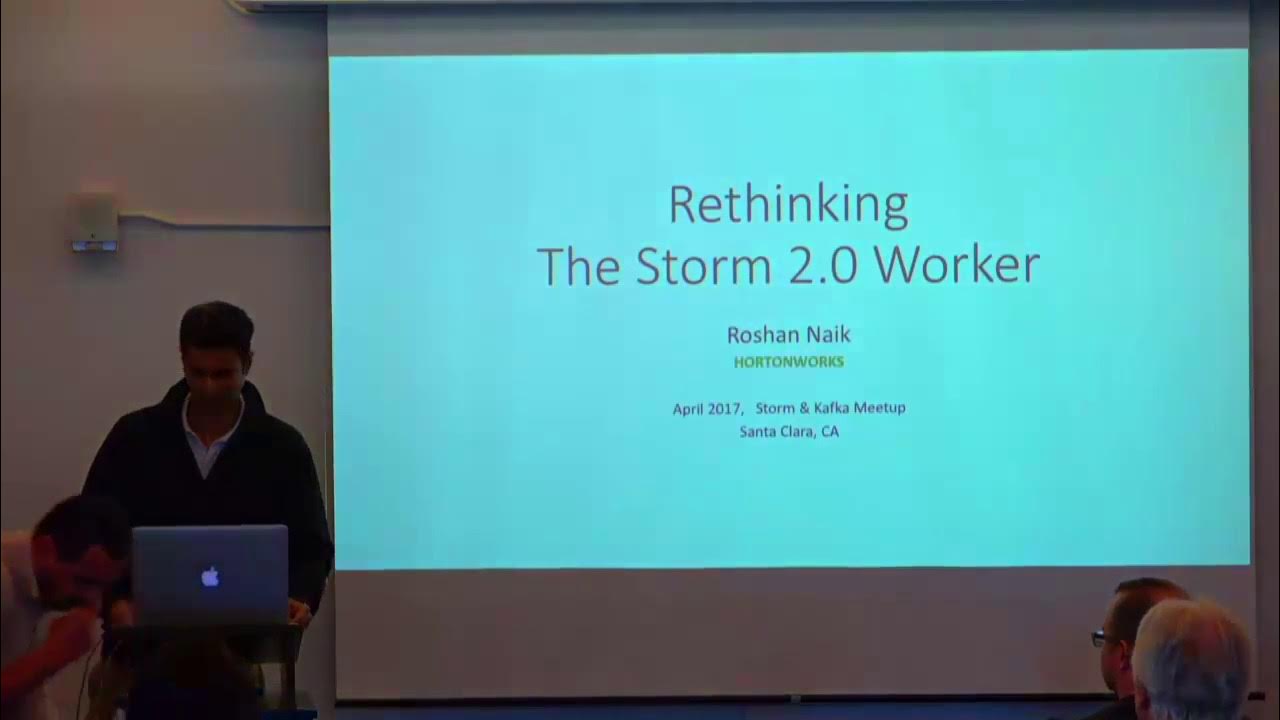 stormprocessor's tweet card. Building Faster Streaming Applications with Apache Storm 1.1