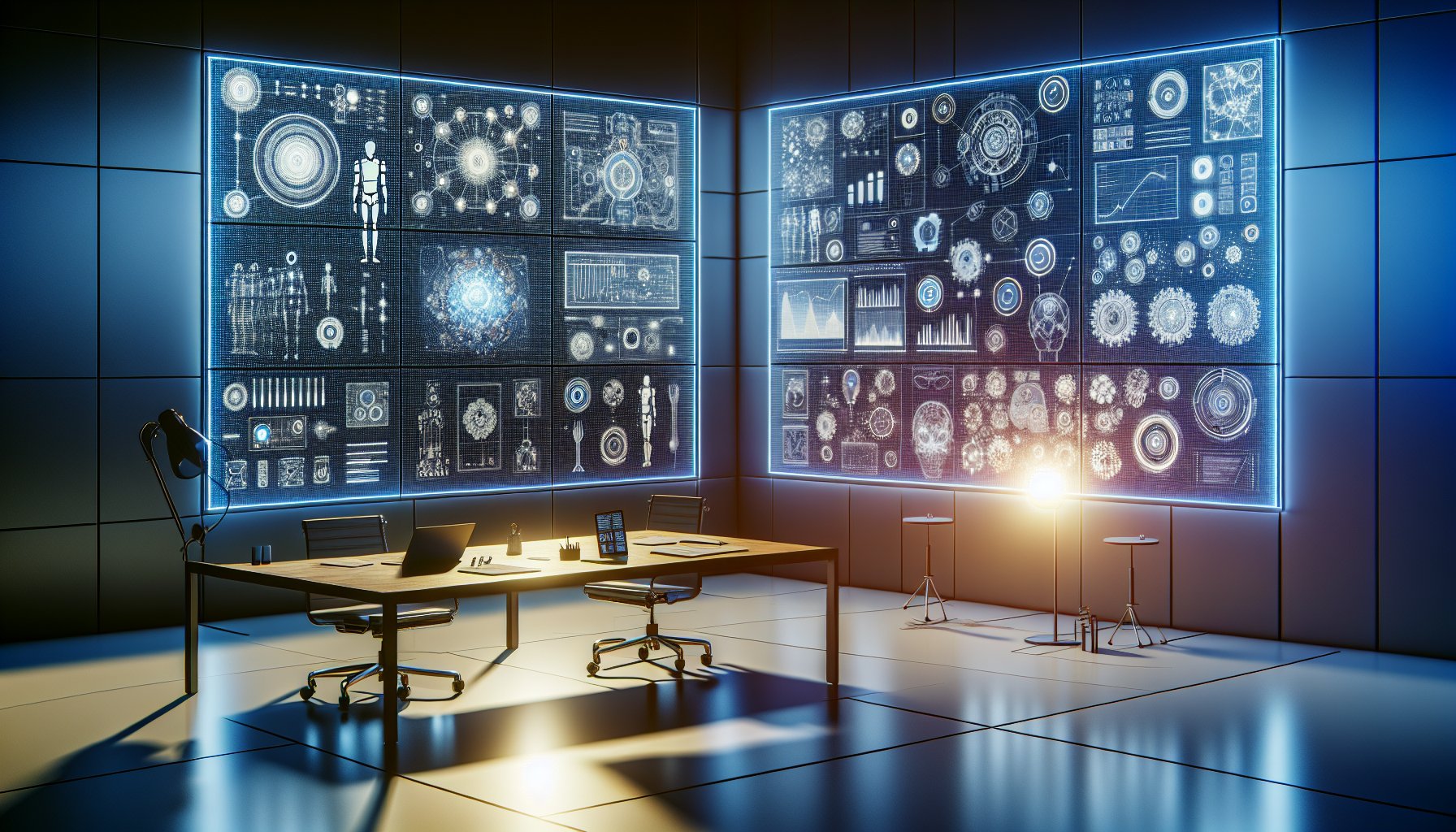 YouAccel's tweet card. Artificial Intelligence and robotics often conjure images of dystopian futures where machines outsmart humans, seizing control with cold efficiency. Yet, the re...