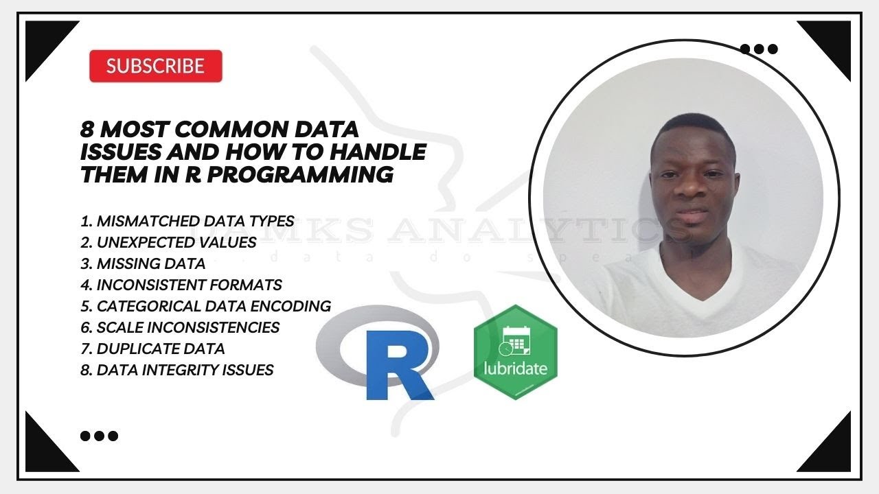 OMA_Adebayo's tweet card. Handling Missing Data in R 2024 | R Data Analysis Tutorial | na.omi...