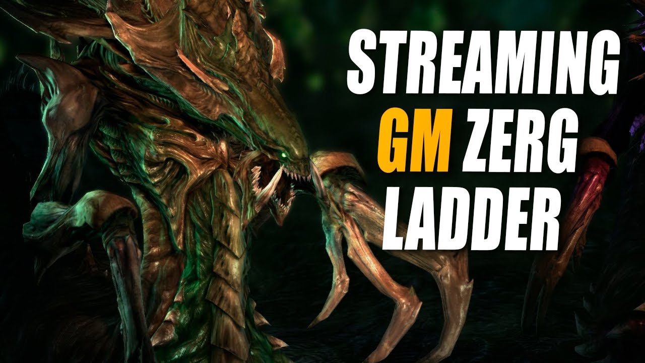 BassetSC2's tweet card. [STREAM] Some GM Zerg Ladder & Chatting in StarCraft 2