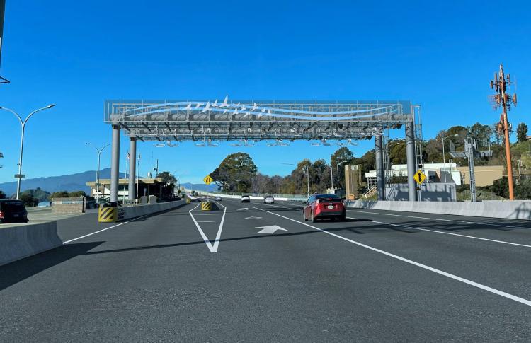 TransForm_Alert's tweet card. Changes are coming soon to the Richmond-San Rafael Bridge toll plaza, the first of the Bay Area Toll Authority (BATA)-managed bridges to be transformed as part of a multi-year conversion to Open Road...