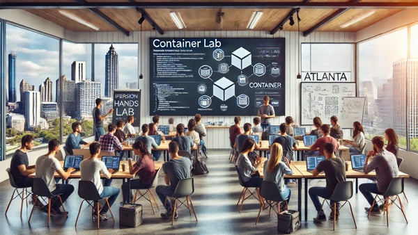 k_gamanji's tweet card. The Cloud Native Atlanta Group is excited to host members of the Apple Containerization dev team for a fun KubeCon 0 Day event. Join us on Monday November 10th before we k